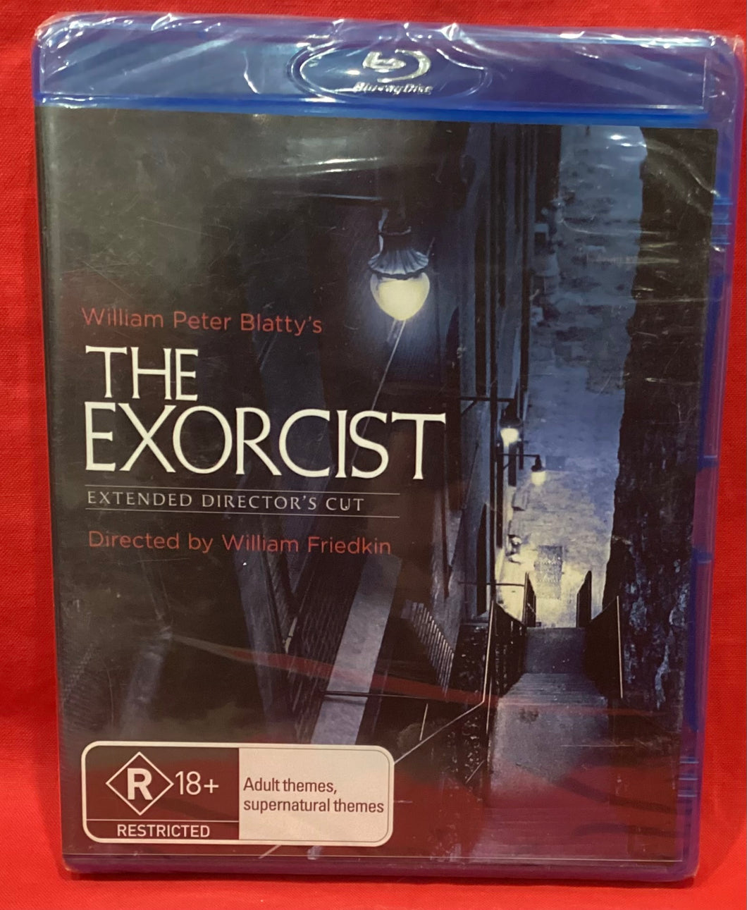 THE EXCORCIST - EXTENDED DIRECTOR'S  CUT - 2 DISCS BLU-RAY (NEW/ SEALED)