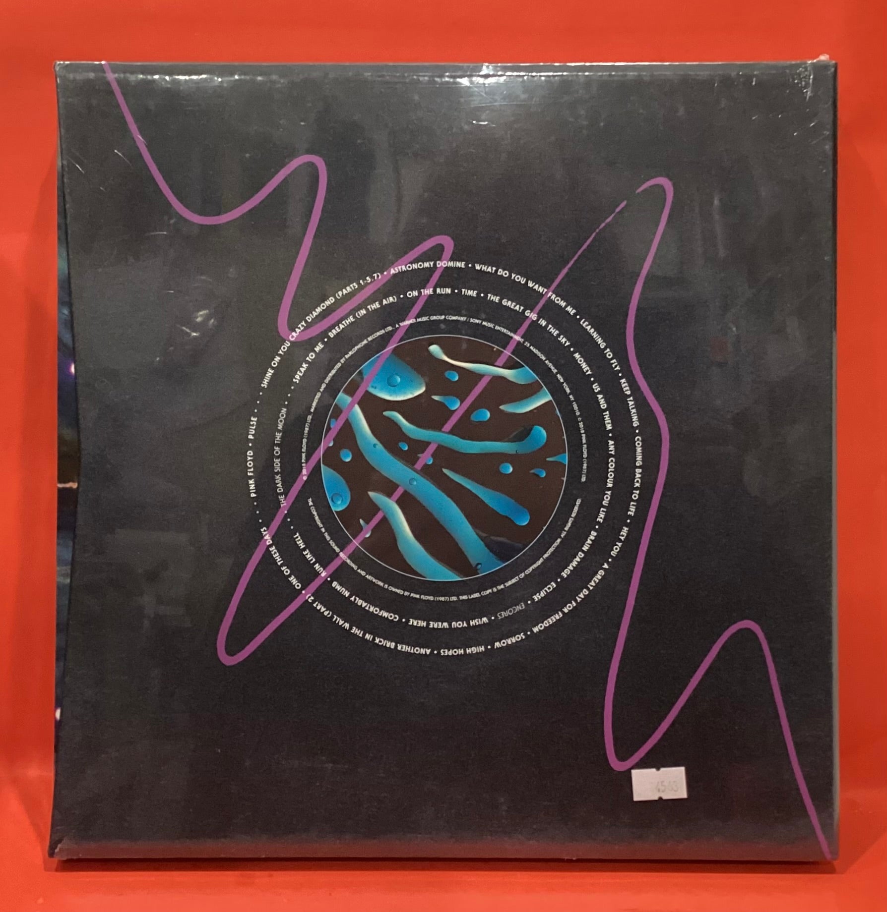 PINK FLOYD 　Pulse　4LP 81PYcOWVf1L._UF1000,1000_QL80_.jpg