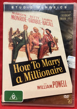 Load image into Gallery viewer, HOW TO MARRY A MILLIONAIRE - DVD (NEW / SEALED)
