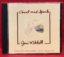 Load image into Gallery viewer, JONI MITCHELL - COURT AND SPARK - TARGET DISC - CD
