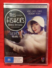Load image into Gallery viewer, MISS FISHER'S MURDER MYSTERIES - SERIES 1 VOLUME 1 - DVD  (NEW/ SEALED)

