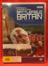 Load image into Gallery viewer, BATTLEFIELD BRITAIN - 3 DISCS - DVD (NEW / SEALED)
