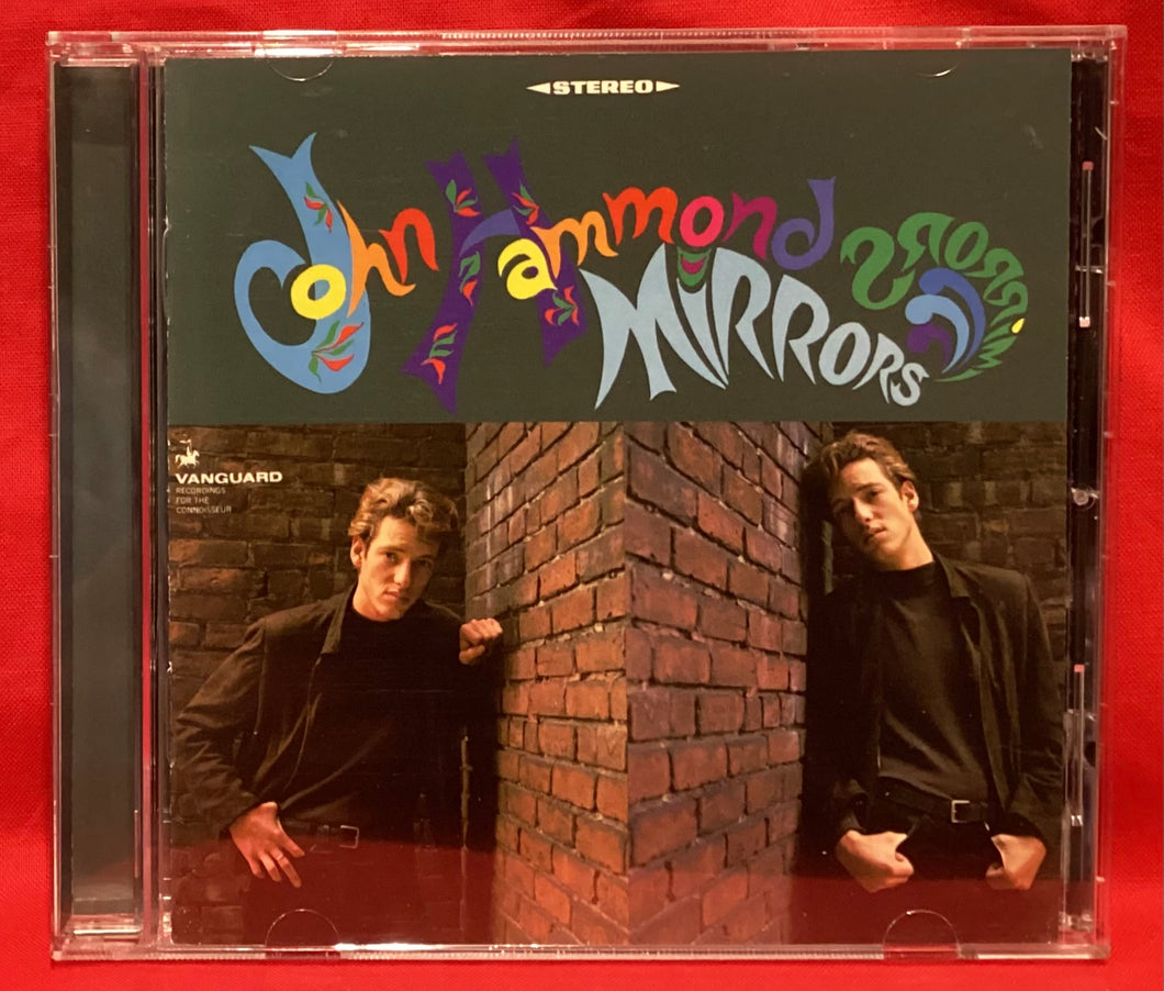 JOHN HAMMOND - MIRRORS - CD