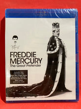 Load image into Gallery viewer, FREDDIE MERCURY - THE GREAT PRETENDER - BLU-RAY (SEALED)
