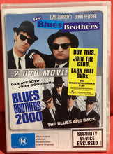 Load image into Gallery viewer, BLUE BROTHERS &amp; BLUES BROTHERS 2000 - DVD (NEW/ SEALED)
