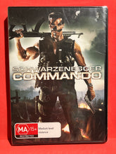 Load image into Gallery viewer, commando dvd
