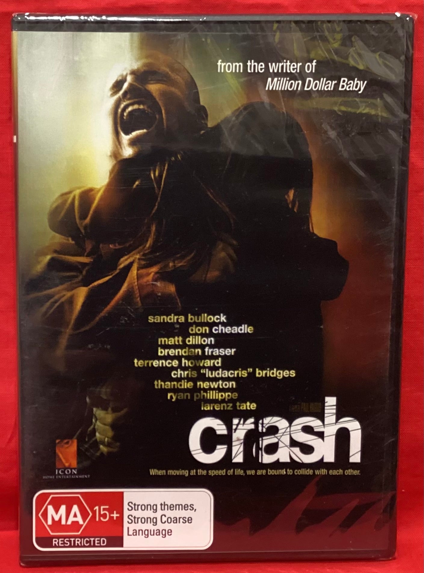 CRASH - DVD (NEW/ SEALED) – Dixon Recycled Records