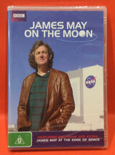 Load image into Gallery viewer, JAMES MAY ON THE MOON  - DVD (NEW/SEALED)
