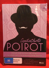 Load image into Gallery viewer, AGATHA CHRISTIE POIROT - COLLECTION 2 - DVD (SEALED)
