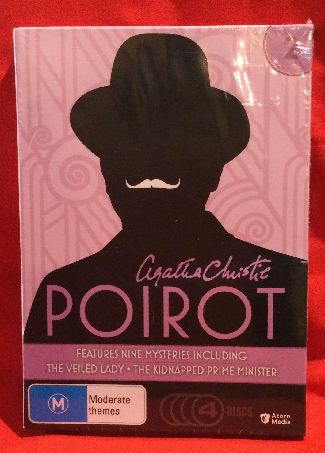 AGATHA CHRISTIE POIROT - COLLECTION 2 - DVD (SEALED)