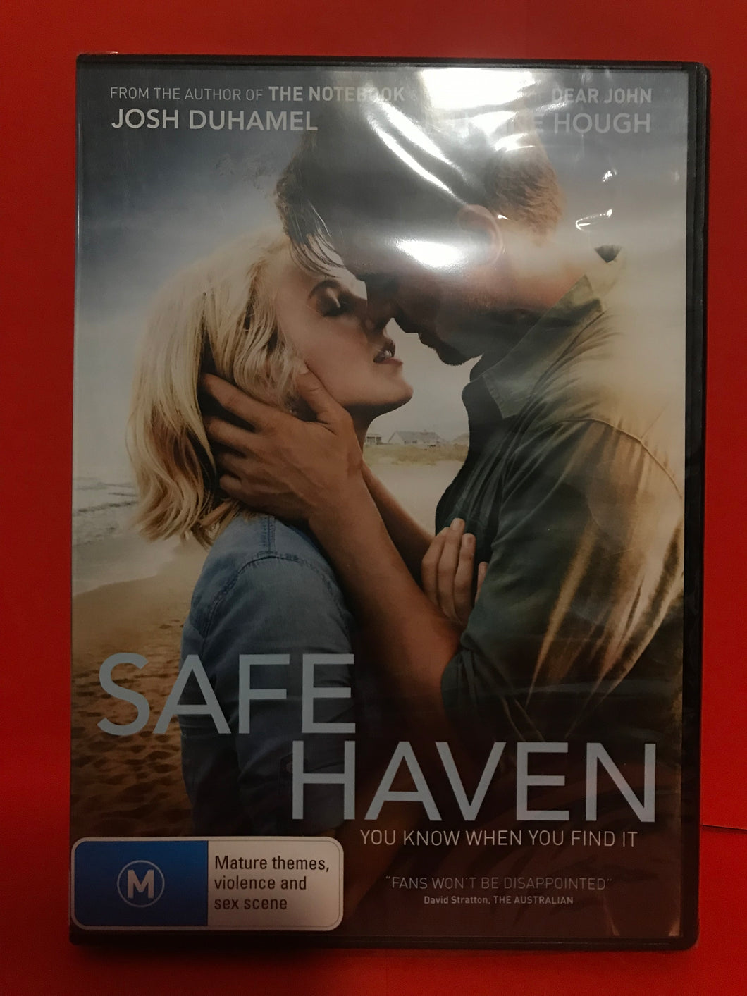 SAFE HAVEN DVD