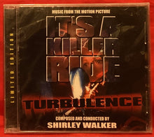 Load image into Gallery viewer, TURBULENCE - MOTION PICTURE SOUNDTRACK - CD (NEW/ SEALED)
