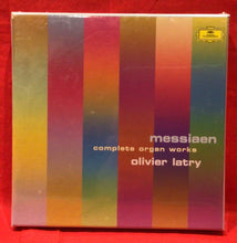 Load image into Gallery viewer, OLIVIER LATRY - MESSIAEN - COMPLETE ORGAN WORKS - 6X CD BOX SET -  CLASSICAL (NEW/SEALED)
