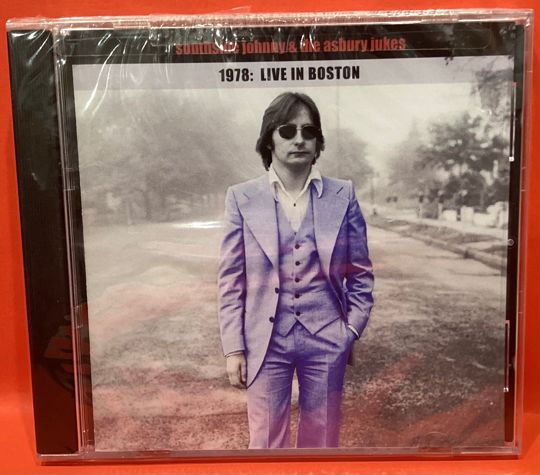 SOUTHSIDE JOHNNY AND THE ASBURY JUKES - 1978: LIVE IN BOSTON - CD (NEW ...