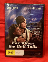 Load image into Gallery viewer, FOR WHOM THE BELL TOLLS   - DVD (NEW / SEALED)
