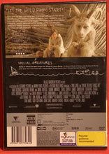 Load image into Gallery viewer, WHERE THE WILD THINGS ARE - DVD (NEW / SEALED)
