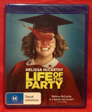 Load image into Gallery viewer, LIFE OF THE PARTY - BLU RAY (NEW/ SEALED)
