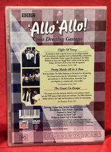 Load image into Gallery viewer, 'ALLO 'ALLO! - CROSS DRESSING GESTAPO  (3 EPISODES)   - DVD (NEW / SEALED)
