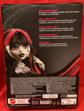 Load image into Gallery viewer, MONSTER HIGH REEL DRAMA - DRACULAURA   - DOLL - NEVER REMOVED FROM BOX
