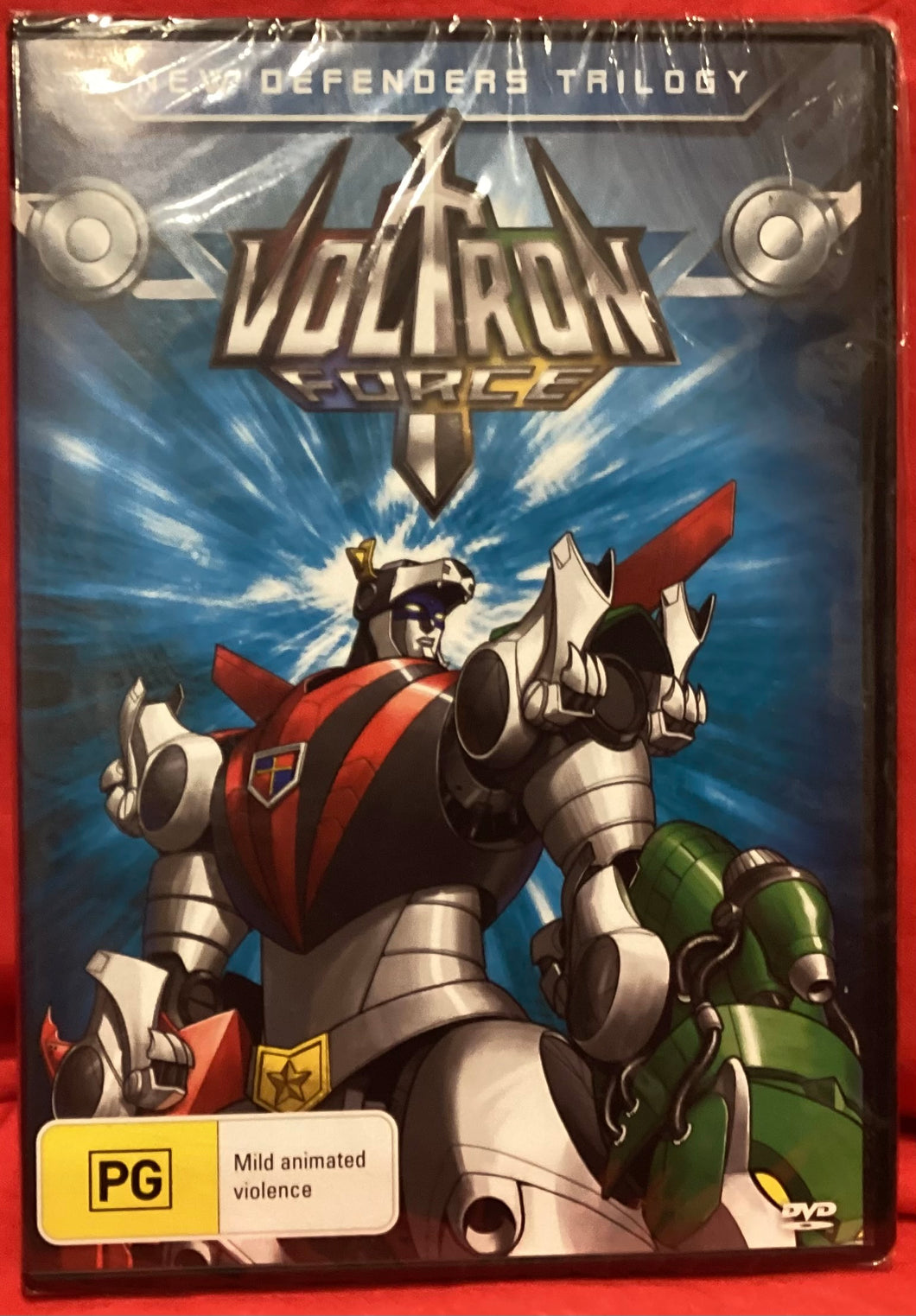 VOLTRON FORCE - NEW DEFENDERS TRILOGY - DVD (NEW/ SEALED)