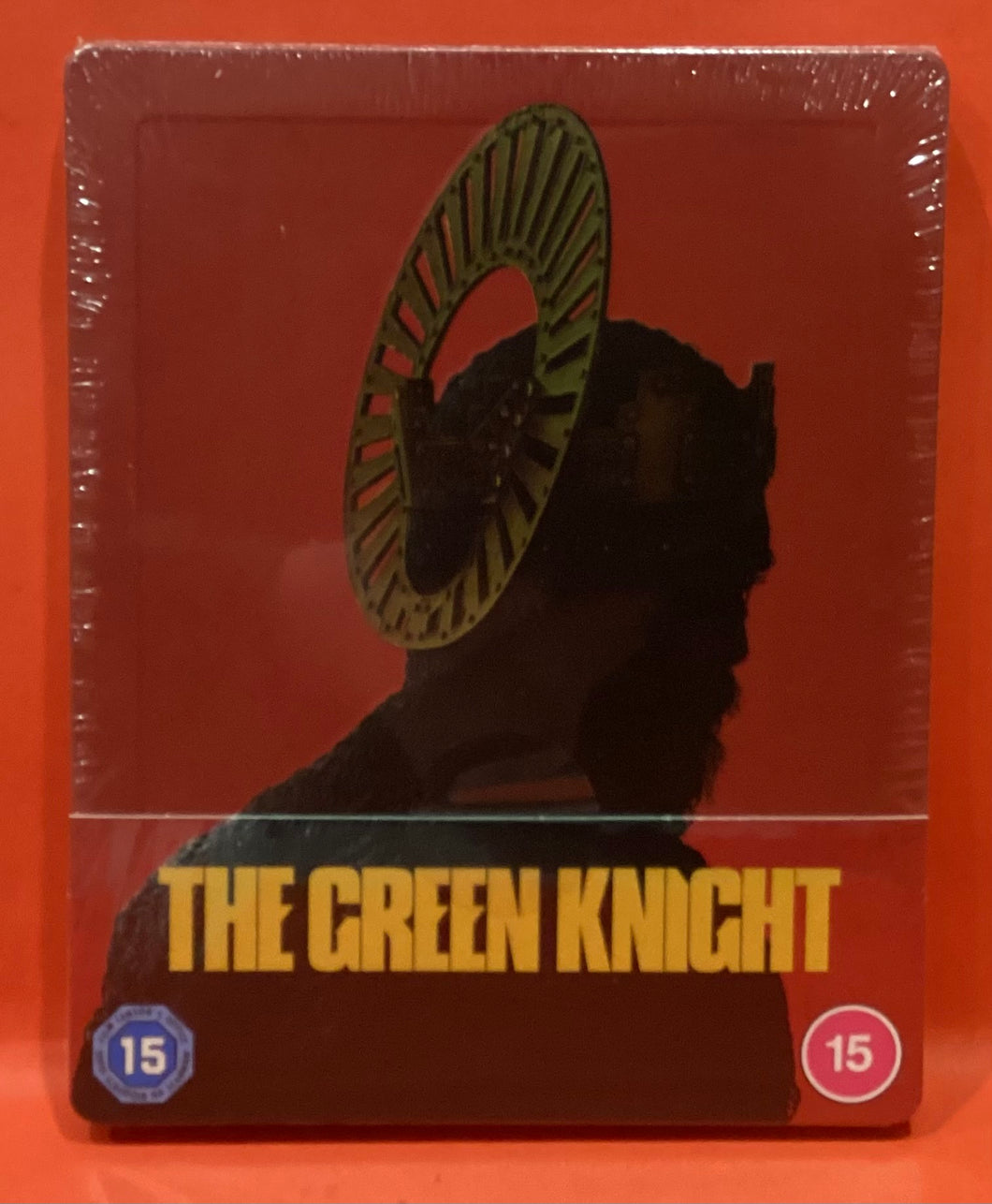 THE GREEN KNIGHT (KING COVER) -  4K ULTRA HD & BLU-RAY  -  STEELBOOK (NEW/ SEALED)