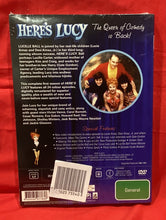Load image into Gallery viewer, HERE'S LUCY - SEASON 1  - DVD (NEW/ SEALED)
