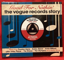 Load image into Gallery viewer, GOOD FOR NOTHING - THE VOGUE RECORDS STORY - 3 CDS (NEW/ SEALED)
