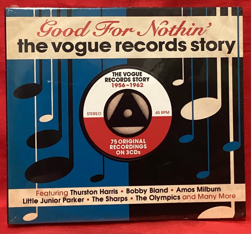 GOOD FOR NOTHING - THE VOGUE RECORDS STORY - 3 CDS (NEW/ SEALED)