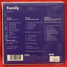 Load image into Gallery viewer, FAMILY - FEARLESS - CD BOX SET (NEW/ SEALED)
