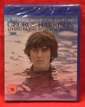 Load image into Gallery viewer, GEORGE HARRISON - LIVING IN THE MATERIAL WORLD -  BLU-RAY (NEW/ SEALED)
