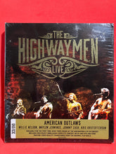 Load image into Gallery viewer, the highwaymen live 3 cd and dvd
