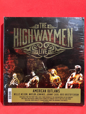 the highwaymen live 3 cd and dvd