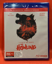 Load image into Gallery viewer, THE HOWLING  - BLU-RAY  (NEW/ SEALED)
