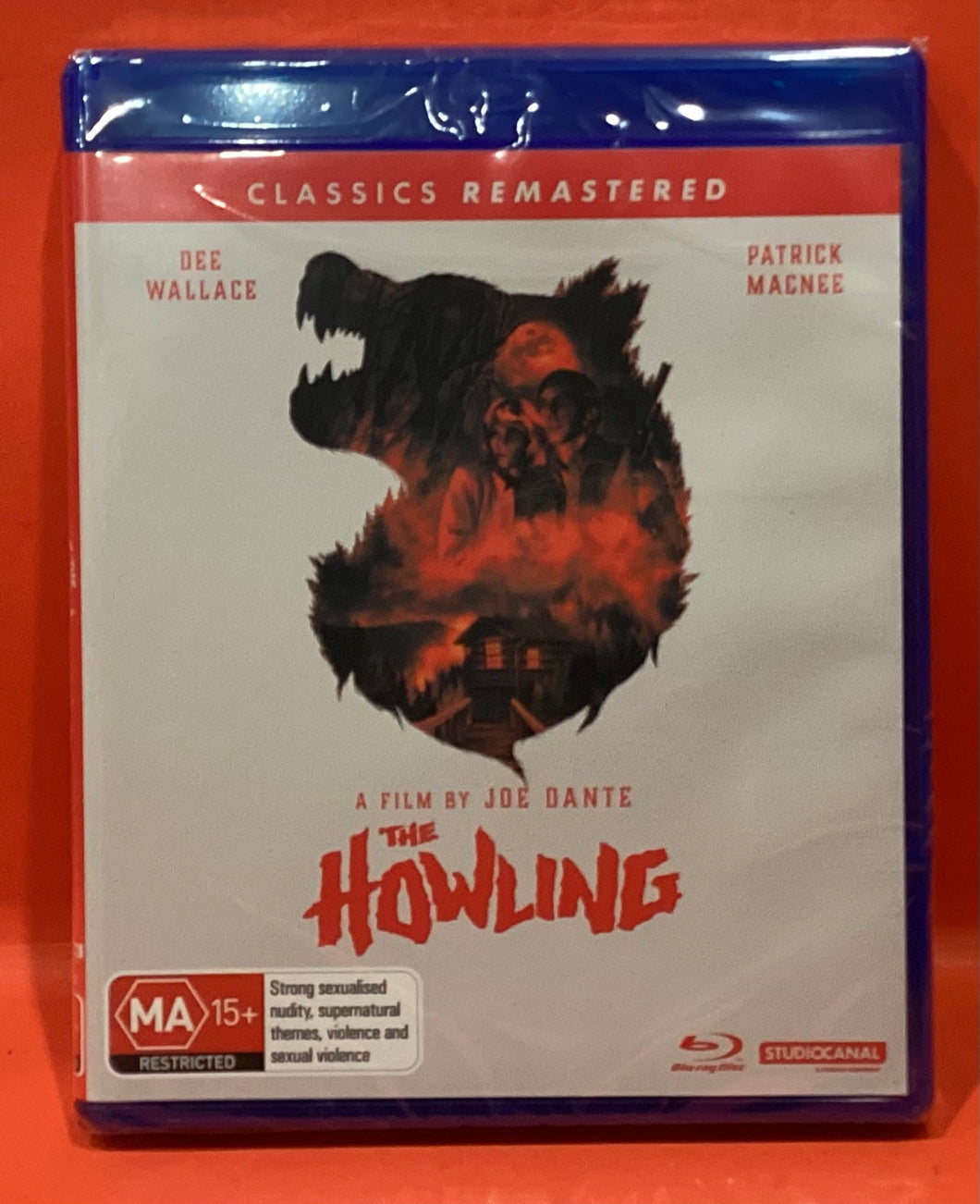THE HOWLING  - BLU-RAY  (NEW/ SEALED)