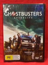 Load image into Gallery viewer, GHOSTBUSTERS AFTERLIFE  -  DVD  (NEW/ SEALED)
