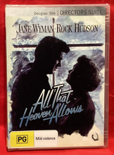 Load image into Gallery viewer, ALL THAT HEAVEN ALLOWS  - DVD (NEW/ SEALED)
