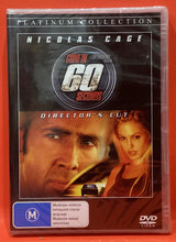 Load image into Gallery viewer, GONE IN 60 SECONDS - DVD (NEW / SEALED)
