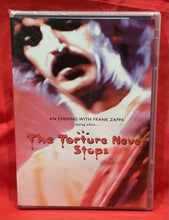 Load image into Gallery viewer, FRANK ZAPPA - THE TORTURE NEVER STOPS - DVD (NEW/ SEALED)
