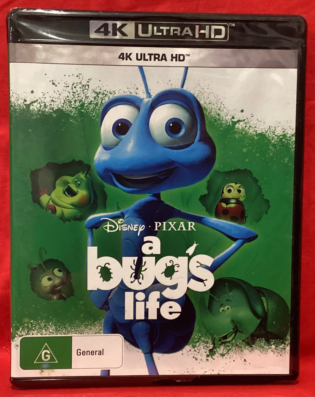 A BUGS LIFE  -  4K ULTRA HD  (NEW/ SEALED)