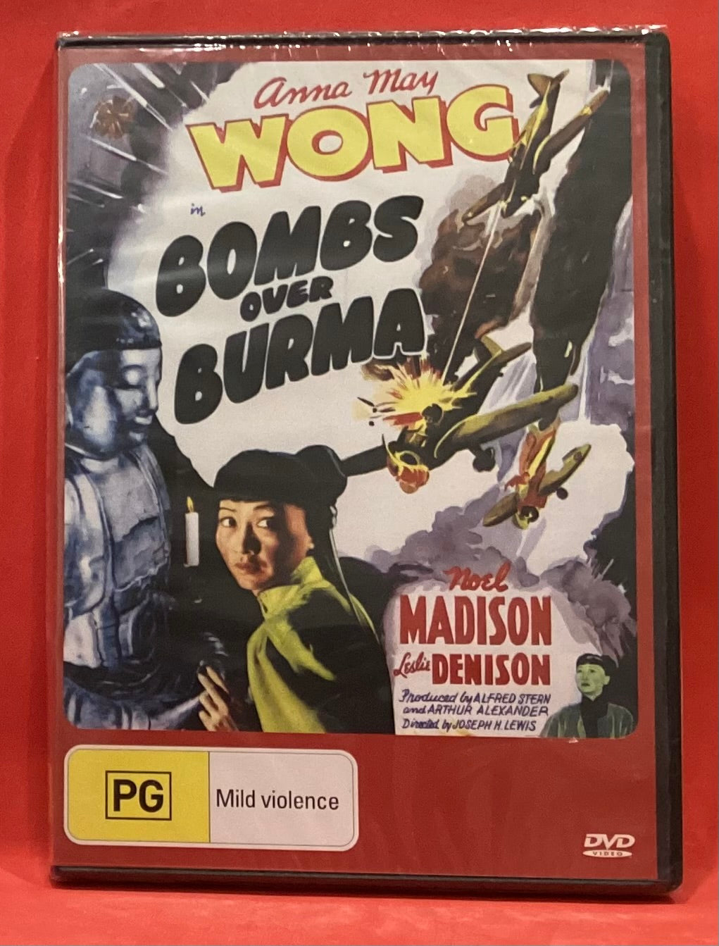 BOMBS OVER BURMA - DVD (NEW / SEALED)