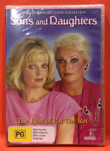 Load image into Gallery viewer, SONS AND DAUGHTER - THE BEST OF PAT THE RAT - 2 DISCS   - DVD (NEW/ SEALED)

