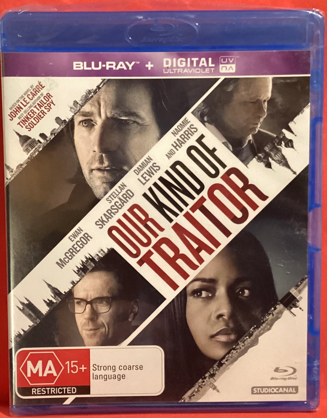 OUR KIND OF TRAITOR - BLU-RAY (NEW / SEALED)