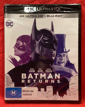 Load image into Gallery viewer, BATMAN RETURNS  - 4K HULTRA HD &amp; BLU-RAY (NEW/ SEALED)
