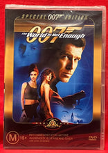Load image into Gallery viewer, THE WORLD IS NOT ENOUGH - JAMES BOND - DVD (NEW/ SEALED)
