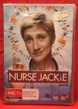 Load image into Gallery viewer, NURSE JACKIE - SEASON 2  - 3 DISCS  - DVD (NEW / SEALED)
