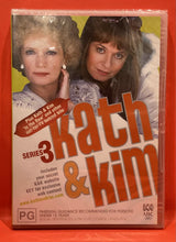 Load image into Gallery viewer, KATH &amp; KIM - SERIES 3  - DVD (NEW/ SEALED)
