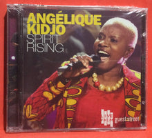 Load image into Gallery viewer, ANGELIQUE KIDJO - SPIRIT RISING - CD (NEW/SEALED)
