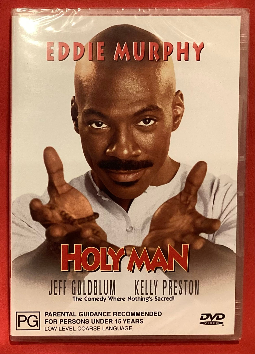 HOLY MAN - DVD (NEW / SEALED)