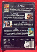 Load image into Gallery viewer, ROAD TO - BOX SET - 4 FILMS - HOPE /CROSBY - DVD (NEW/ SEALED)
