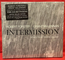 Load image into Gallery viewer, ROBERT FORSTER &amp; GRANT McLENNAN - INTERMISSION - BEST OF SOLO RECORDINGS  - 2 CD (NEW/ SEALED)
